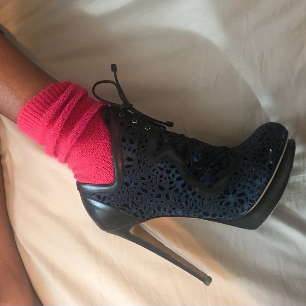 Nicholas Kirkwood bootie🖤